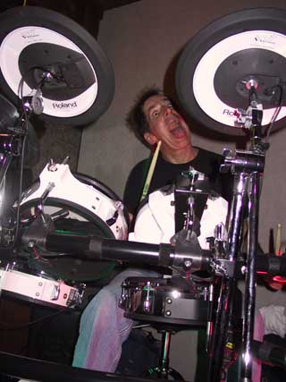 "Insanity At The Drum Kit"