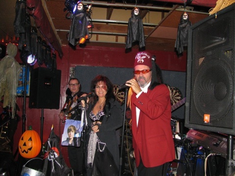 Bill, Roger, Sandra ..... and Justin