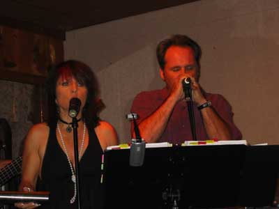 Sandra And Roger Groovin'