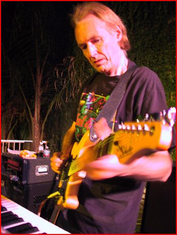 On the guitar