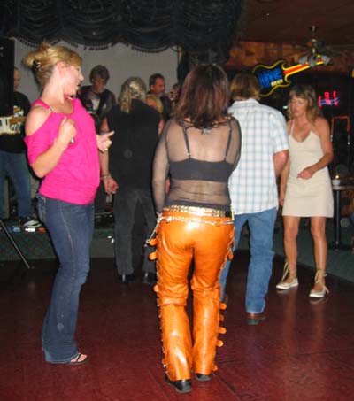 "And Shake It All About ..."
